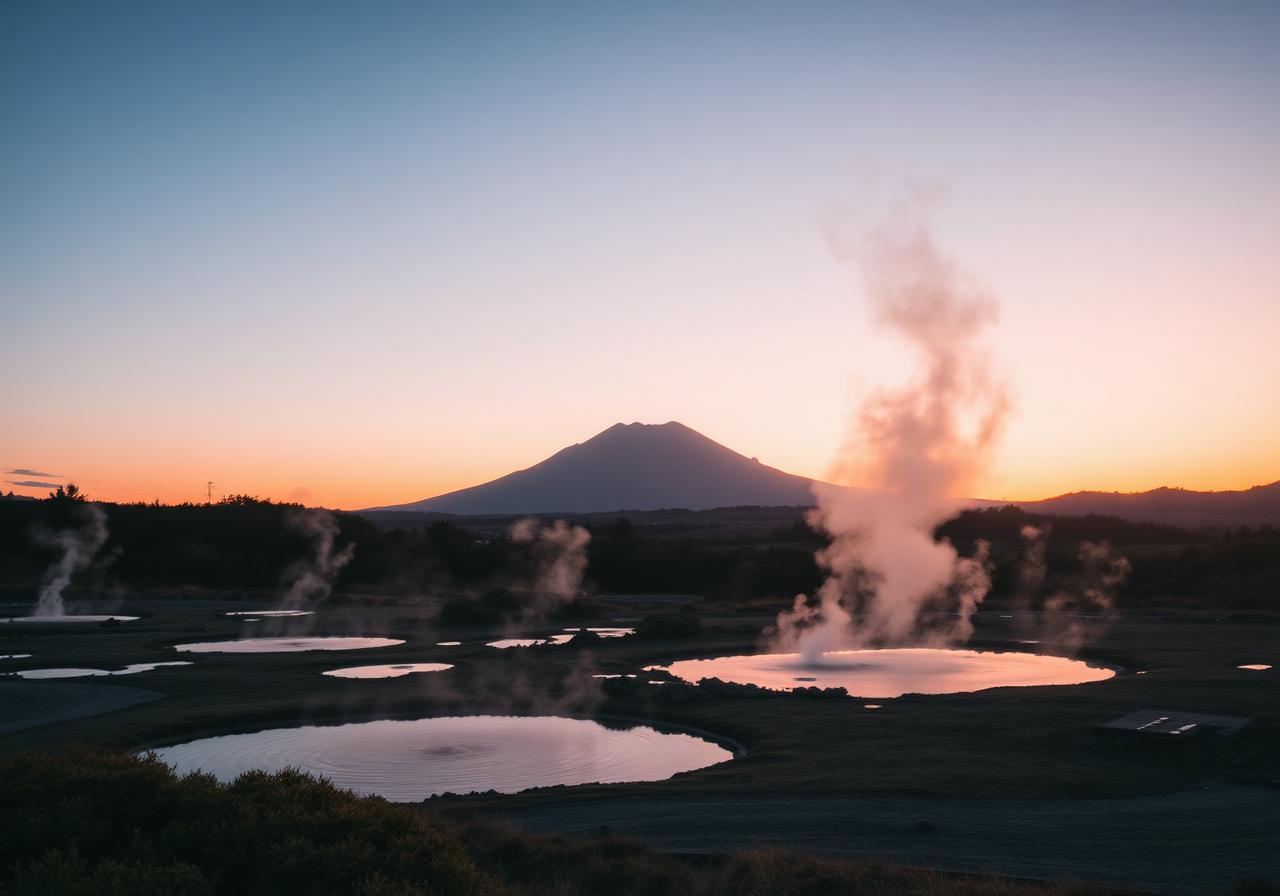 Rotorua city — Geothermal capital